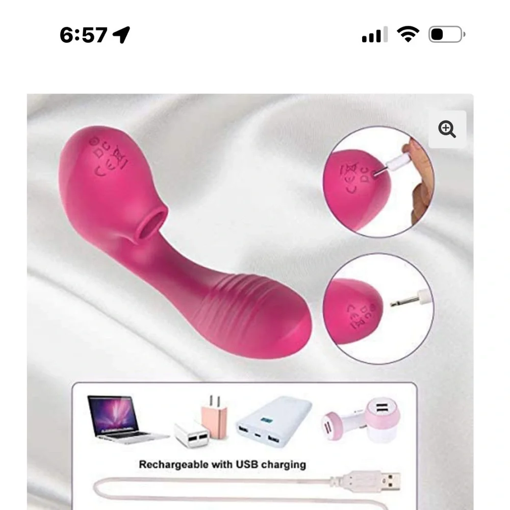 COPY - COPY - Personal massager. Rechargeable and amazing 😍